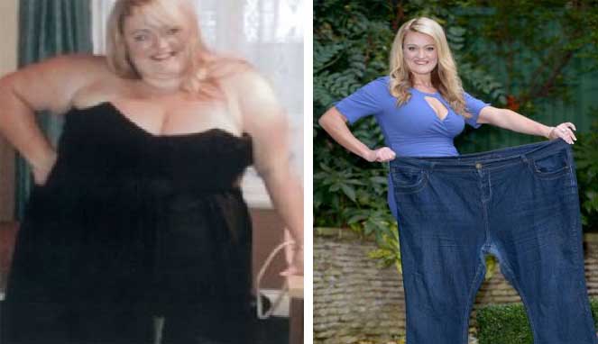 Kisah Inspiratif Wanita Obesitas Turunkan 89kg Berat Badan