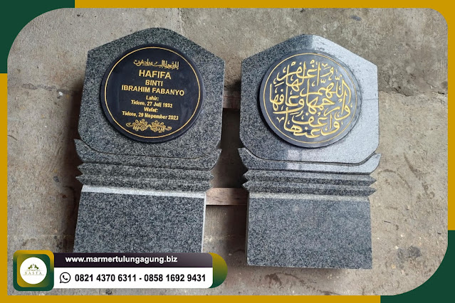 Aneka Model Contoh Nisan Kuburan Makam  Banyak di Cari Masyarakat