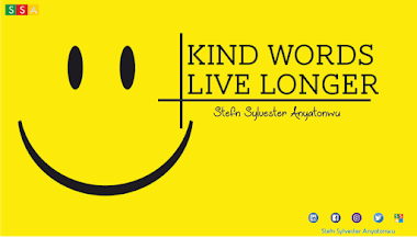 Kind Words Live Longer...Yes, Words Heal