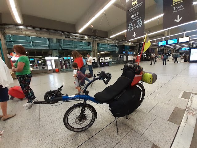 De l'Atlantique à la Méditerranée à vélo