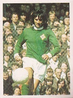 George best northern ireland sticker