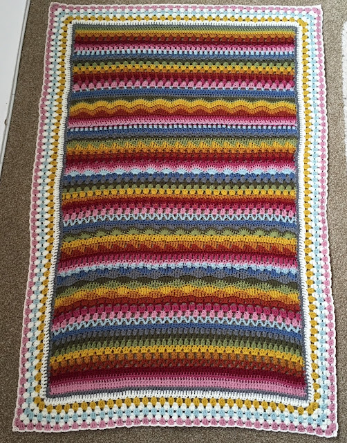 RAF Sweetheart, Tooty Stripey Blanket