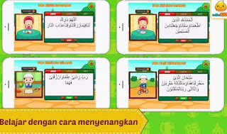 di HP yang sanggup membantu anak untuk berguru ngaji dan pelajaran Game Anak Sholeh Terbaik di Android, Belajar Ngaji dan Ilmu Agama Lebih Gampang