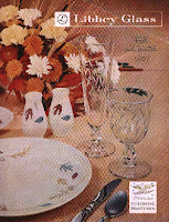 Autumn Glassware