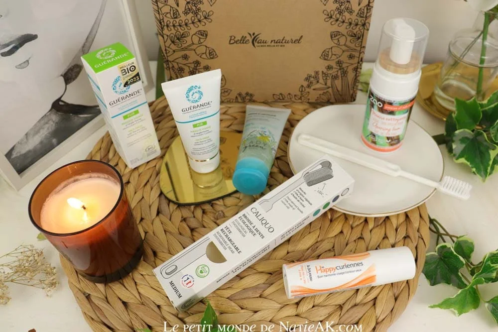 routine visage avec des soins bio, vegan Made in France