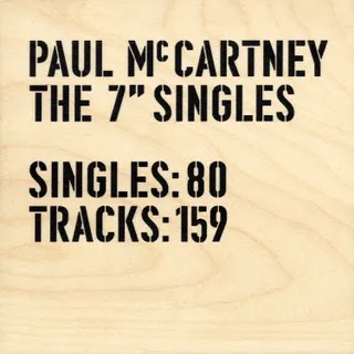 Paul McCartney - The 7" Singles Music Album Reviews