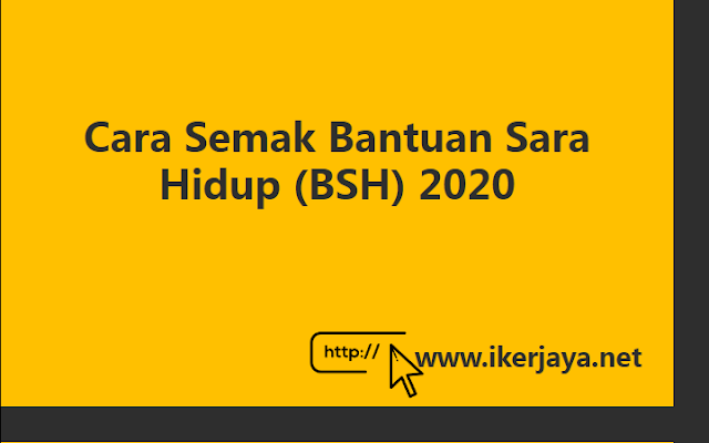 cara semak bsh 2020