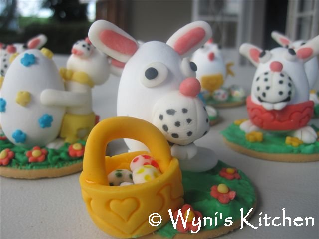 easter bunnies and chicks. easter bunnies and chicks and