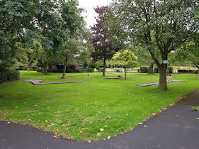 Crazy Golf course at Lowther Gardens in Lytham