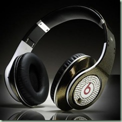 Monster-Beats-by-Dre-colorful-champagne-with-diamond-headphones