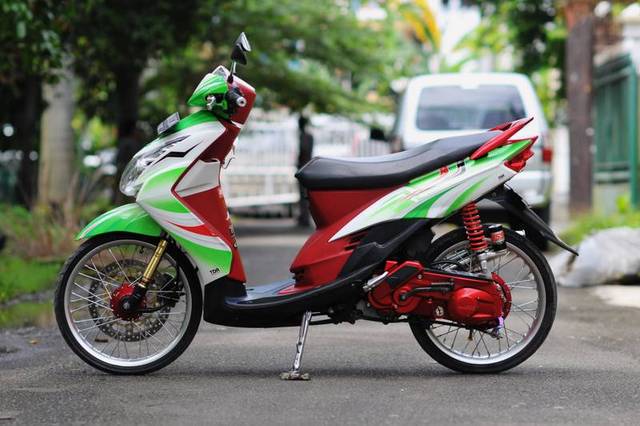 Search Results Foto Modifikasi  Motor Yamaha Mio  Sporty 