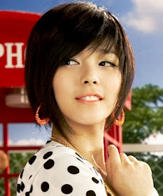 Latest Korean Short Hairstyles for Cute Girls 2013