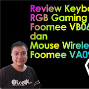Review Keyboard Gaming RGB Foomee VB06 dan Mouse Wireless Foomee VA09