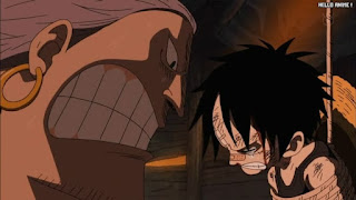 ワンピースアニメ 幼少期 494話 ルフィ ポルシェーミ | ONE PIECE Episode 494