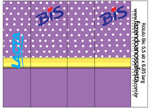 Purple and Gold Free Printable Candy Bar Labels.