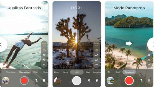 8 Aplikasi Kamera Ultra Wide Terbaik Untuk Android