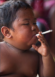 Ardi Rizal - Youngest smoker