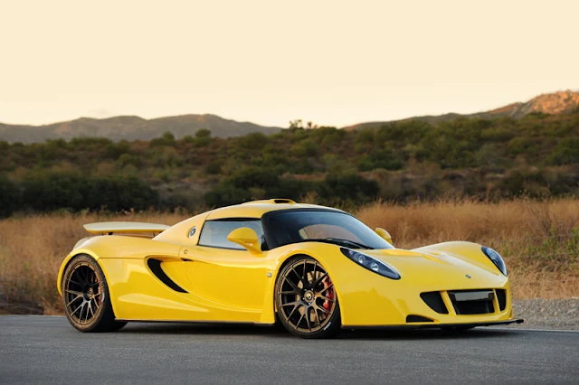 Hennessey Venom GT: performance, Engine and specifications