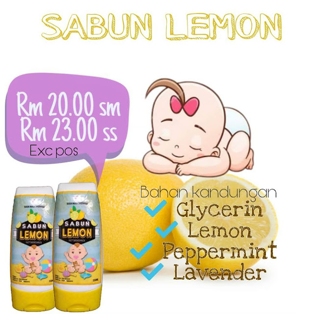 Sabun Lemon