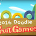 Google Ikut Partisipasi Merayakan Olimpiade Rio Dengan Game Doodle Fruits