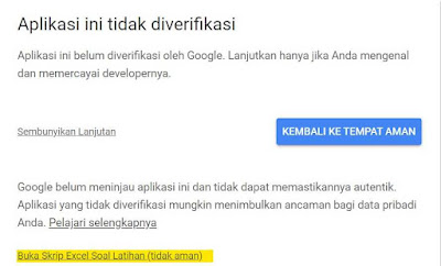 mengatasi aplikasi tidak diberi izin jalan