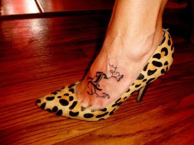 foot tattoos