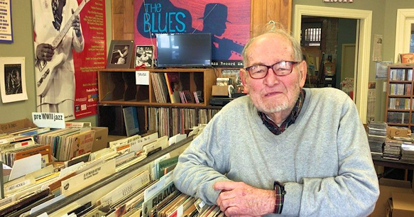 Bob Koester, fundador de Delmark Records