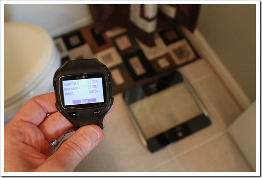 Garmin FR910XT with Tanita BC-100 Weight Scale Garmin FR910XT with Tanita BC-100 Weight Scale