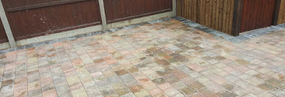 block paving