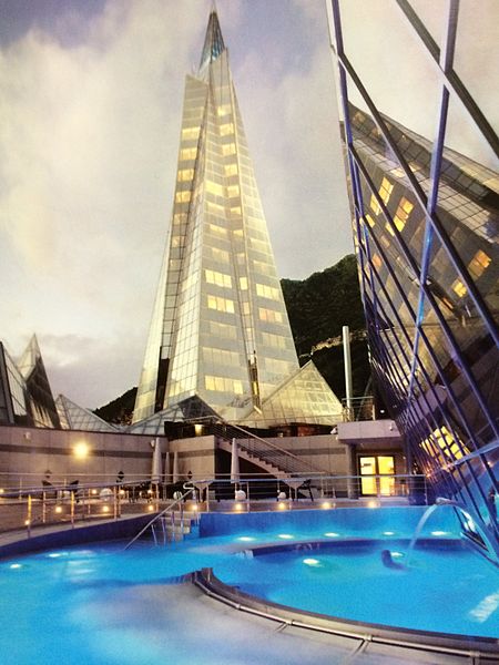 Caldea thermal spa, Escaldes-Engordany