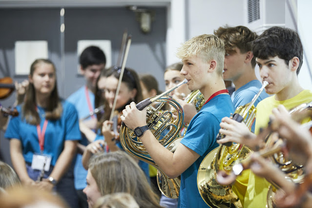 National Youth Orchestra's NYO Inspire programme