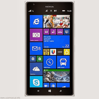 Nokia Lumia 1520 user guide manual