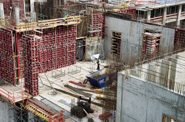 Baustelle Berliner Schloss, Stadtschloss, Schlossplatz, 10178 Berlin, 16.04.2014