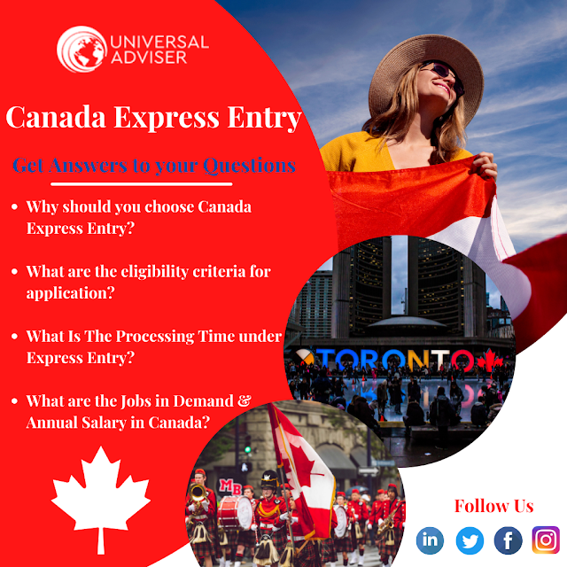 immigrate to Canada with Express Entry Program in 2022