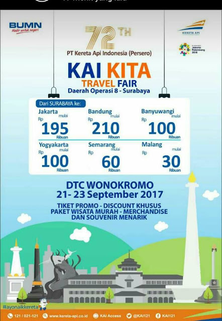  KAI Travel Fair Surabaya