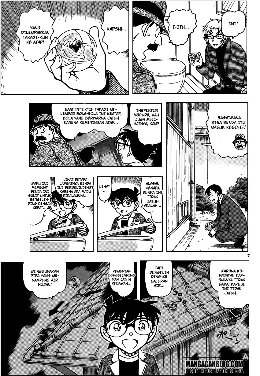  Detective Conan Chapter 950 Kata yang Dihapus MangaManga