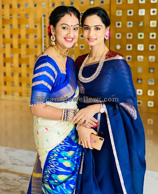 Prita and Aarthi Ravi Jewellery