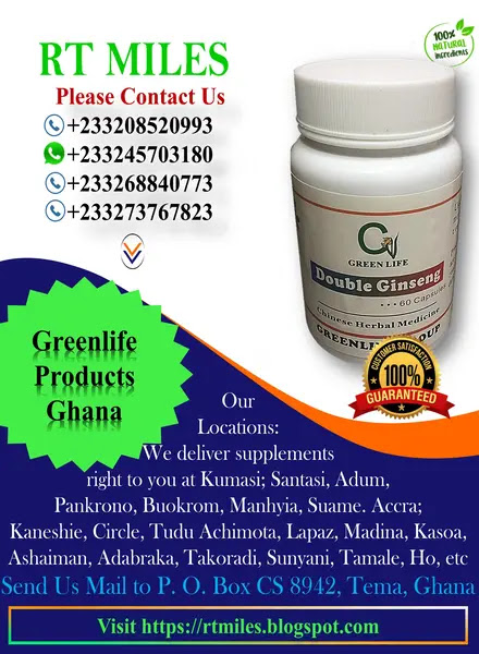 Greenlife Double Ginseng Capsule