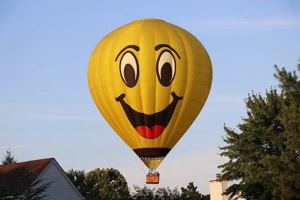 hot air balloon near me