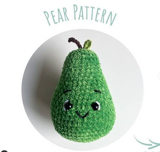 PATRON GRATIS PERA AMIGURUMI 58145