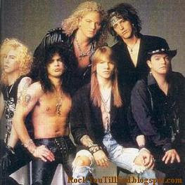 Guns N' Roses Band Members