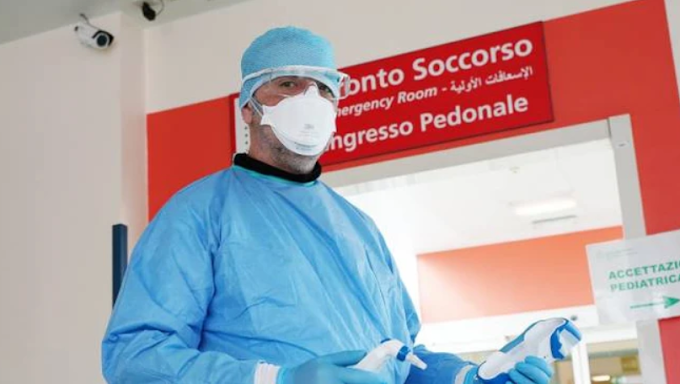 Coronavirus: oggi in Italia 40.902 contagiati, 550 morti