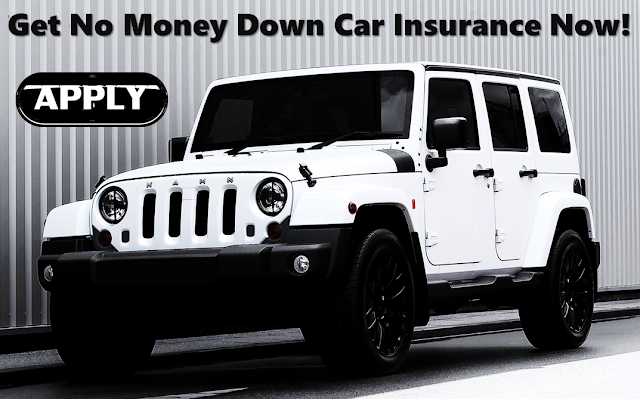  No Money Down 30 Day Car Insurance With Bad Credit