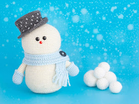 amigurumi-snowman-muneco-nieve-crochet