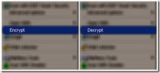 EncryptionContextMenu