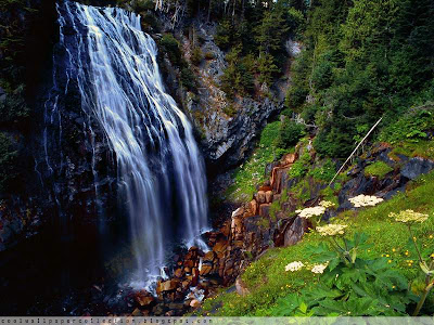 Natural View Water Fall Photos | Resolution 800x600