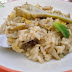 Risotto de alcachofas a la menta