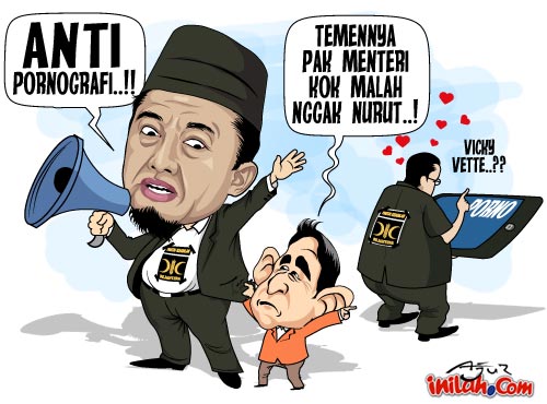 Contoh Gambar Karikatur Koruptor - Contoh Qi