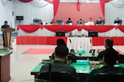 Paripurna DPRD Muratara, Semua Fraksi Menyetujui LPJ Pelaksanaan APBD 2022