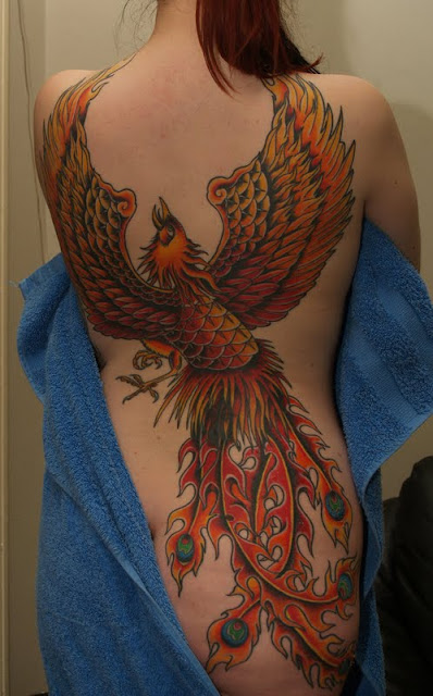 phoenix tattoos best phoenix tattoo this week 4